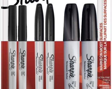 SHARPIE Permanent Markers Variety Pack – Only $5.74!