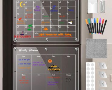 Acrylic Magnetic Calendar (2 Pack) – Only $7.99!