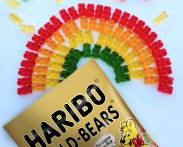 Haribo Gummi Candy, Original Gold-Bears, 5 Ounce Bags (Pack of 12) – Only $8.99!