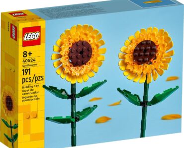 LEGO Sunflowers Building Kit – Only $12.97!