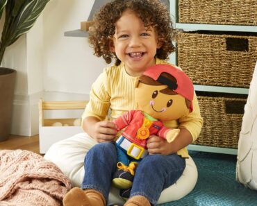 Playskool Dressy Kids Doll with Brown Hair and Hat – Only $9.90!