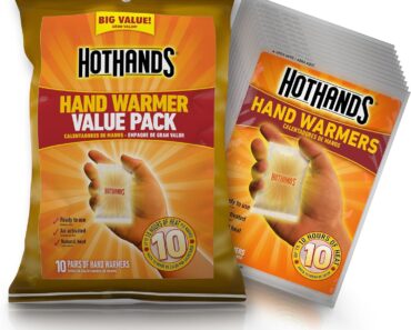 HotHands Hand Warmer Value Pack (10 Count) – Only $5!