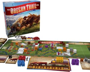 The Oregon Trail: Journey to Willamette Valley Board Game – Only $11.99!