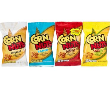 CORN NUTS Crunchy Corn Kernels Variety Pack (Pack of 12) – Only $3.99!