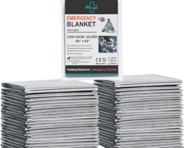 General Medi Emergency Blanket (12-Pack) – Only $7.99!