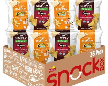 Simply Doritos & Cheetos Mix Variety Pack (36 Count) – Only $12.08!