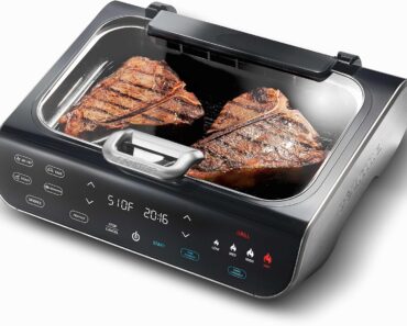 Gourmia Smokeless Indoor Grill – Only $59.99!