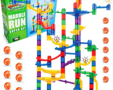 Marble Genius Marble Run – Only $39.99!