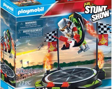 Playmobil Air Stunt Show Stuntman with Jetpack – Only $7.95!