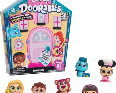 Disney Doorables Multi Peek, Series 8 Featuring Special Edition Scented Figures – Only $8.67!