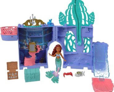 Disney the Little Mermaid Storytime Stackers Ariel’s Grotto Playset – Only $11.94!