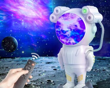 Astronaut Galaxy Star Projector – Only $16.79!