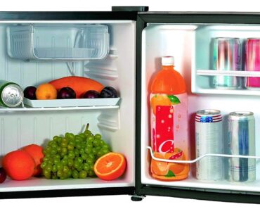 Frigidaire 1.6 cu ft Stainless Steel Mini Fridge – Only $88!
