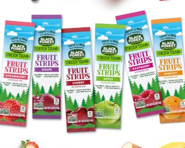 Stretch Island Black Forest Fruit Strips (Pack of 48) – Only $14.58!