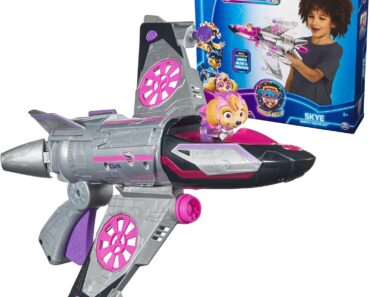 Paw Patrol: The Mighty Movie, Transforming Rescue Jet – Only $26.09!