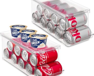Refrigerator Soda Can Dispenser (Pack of 2) – Only $9.99!