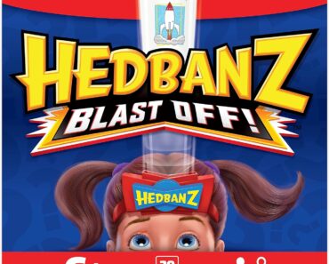 Hedbanz Blast Off! Guessing Game – Only $6.05!