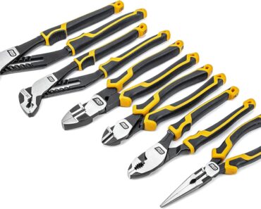 GEARWRENCH 6-Piece Pitbull Dual Material Mixed Plier Set – Only $58.65!