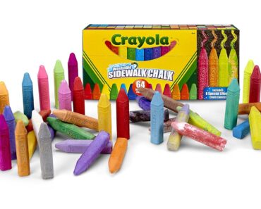 Crayola 64ct Ultimate Washable Chalk Collection – Just $9.88!