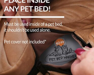 K&H Pet Products Pet Bed Warmer – Only $28.11!