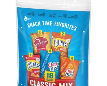 General Mills Snack Time Favorites (18 Count) – Only $7.63!