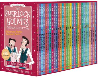 The Sherlock Holmes Children’s Collection (30 Books) – Only $46.05!