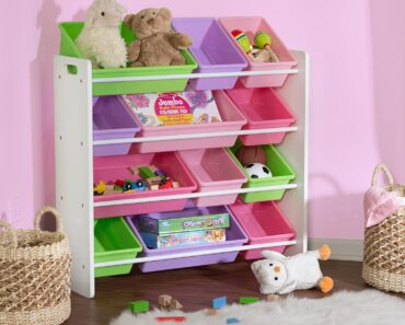 HoneyCanDo Kids Toy Storage Organizer With Bins – Only $36.93!