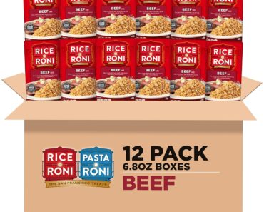 Rice A Roni, Beef (12 Pack) – Only $9.60!