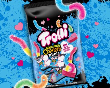 Trolli Sour Brite Crawler Minis Exchange Packs, 24 Count – Only $4.49!