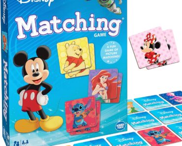Disney Classic Characters Matching Game – Only $6.44!