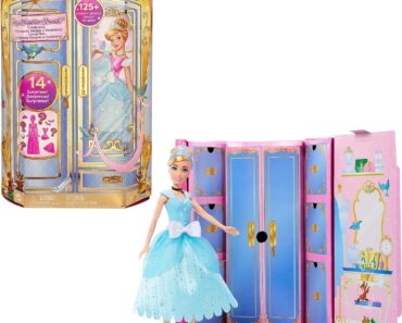 Mattel Disney Princess Cinderella Fashion Doll Playset – Only $11.67!