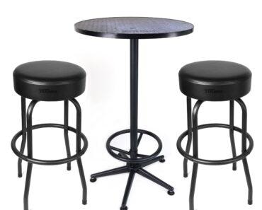 Hyper Tough 3-Piece Shop Table & Stool Set – Only $68!