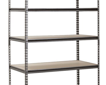 Muscle Rack 48″W x 24″D x 72″H 5-Shelf Steel Freestanding Shelf – Only $79!