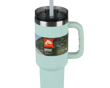 Ozark Trail 40oz Vacuum Insulated Stainless Steel Tumbler – Only $12.97!