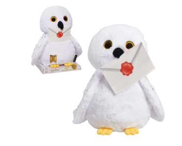 Harry Potter Collector Hedwig Plush Stuffed Owl Toy – Just $10.00!