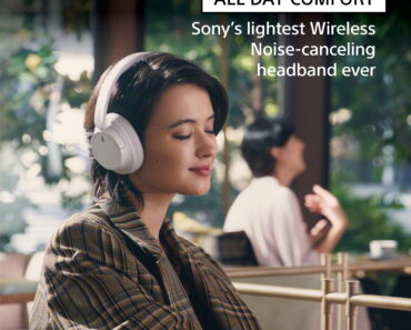 Sony Noise Canceling Wireless Bluetooth Headphones – Only $35!
