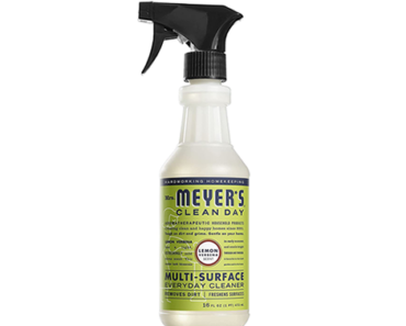 Mrs. Meyer’s All-Purpose Cleaner Spray, Lemon Verbena, 16 fl. oz – Just $2.12!