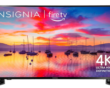 INSIGNIA 55-inch Class F30 Series LED 4K UHD Smart Fire TV – Just $239.99!
