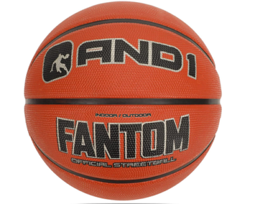 AND1 Fantom Rubber Basketball – Just $5.00! Back in Stock!
