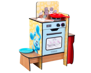 KidKraft Blue’s Clues & You! Cooking-Up-Clues Wooden Play Kitchen & Handy Dandy Notebook – Just $25.00!