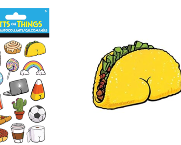 Butts on Things – Standard 4 Sheet Stickers – Just $4.99!