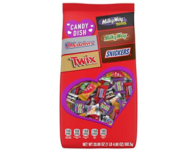Mars Valentine’s Candy – 70 Piece Assorted Bag – Just $8.47!