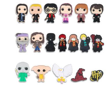 Harry Potter Themed Shoe Charms for Crocs – Just $6.74!