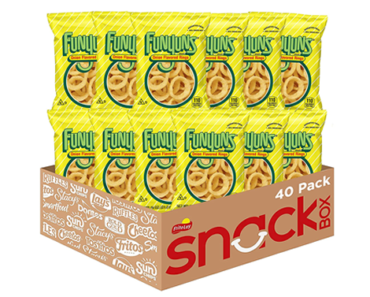Funyuns Onion Flavored Rings, .75 Ounce, Pack of 40 – Just $12.90!