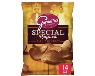 Gardetto’s Snack Mix, Roasted Garlic Rye Chips, 14 oz – Just $3.17!