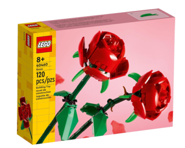 LEGO Roses for Valentine’s Day 40460 – Just $14.99! Back in Stock!