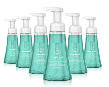 Method Foaming Hand Soap, Waterfall, Pack of 6 – Just $12.55!