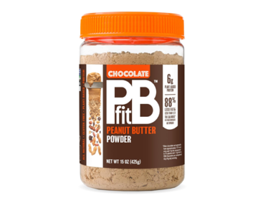PBfit All-Natural Peanut Butter Powder 15 Ounce, Chocolate – Just $4.65!