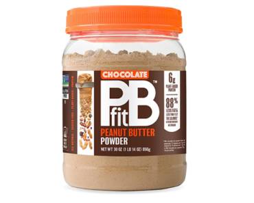 PBfit All-Natural Peanut Butter Powder 30 Ounce, Chocolate – Just $9.33!
