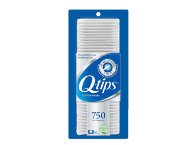 Q-tips Original Cotton Swab Made With 100% Cotton 750 Count – Just $4.56!
